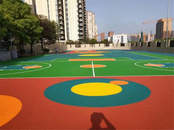 铁岭市橡胶跑道EPDM颗粒 - 方案